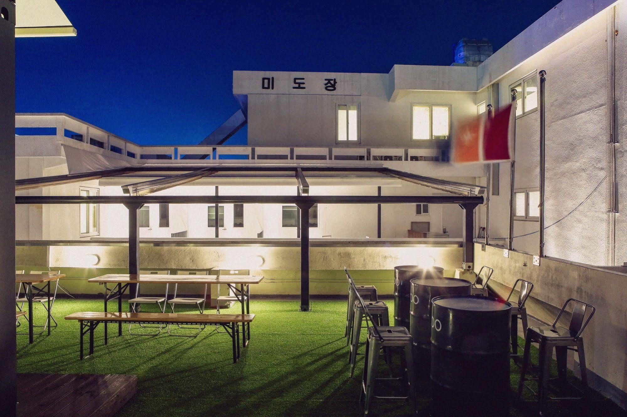 Mido Hostel Seogwipo Exterior foto